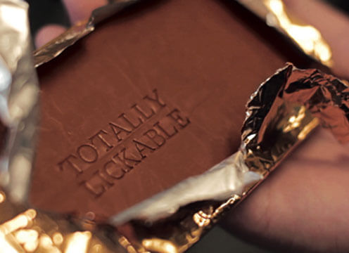 Cadbury Chocolate Printing Press